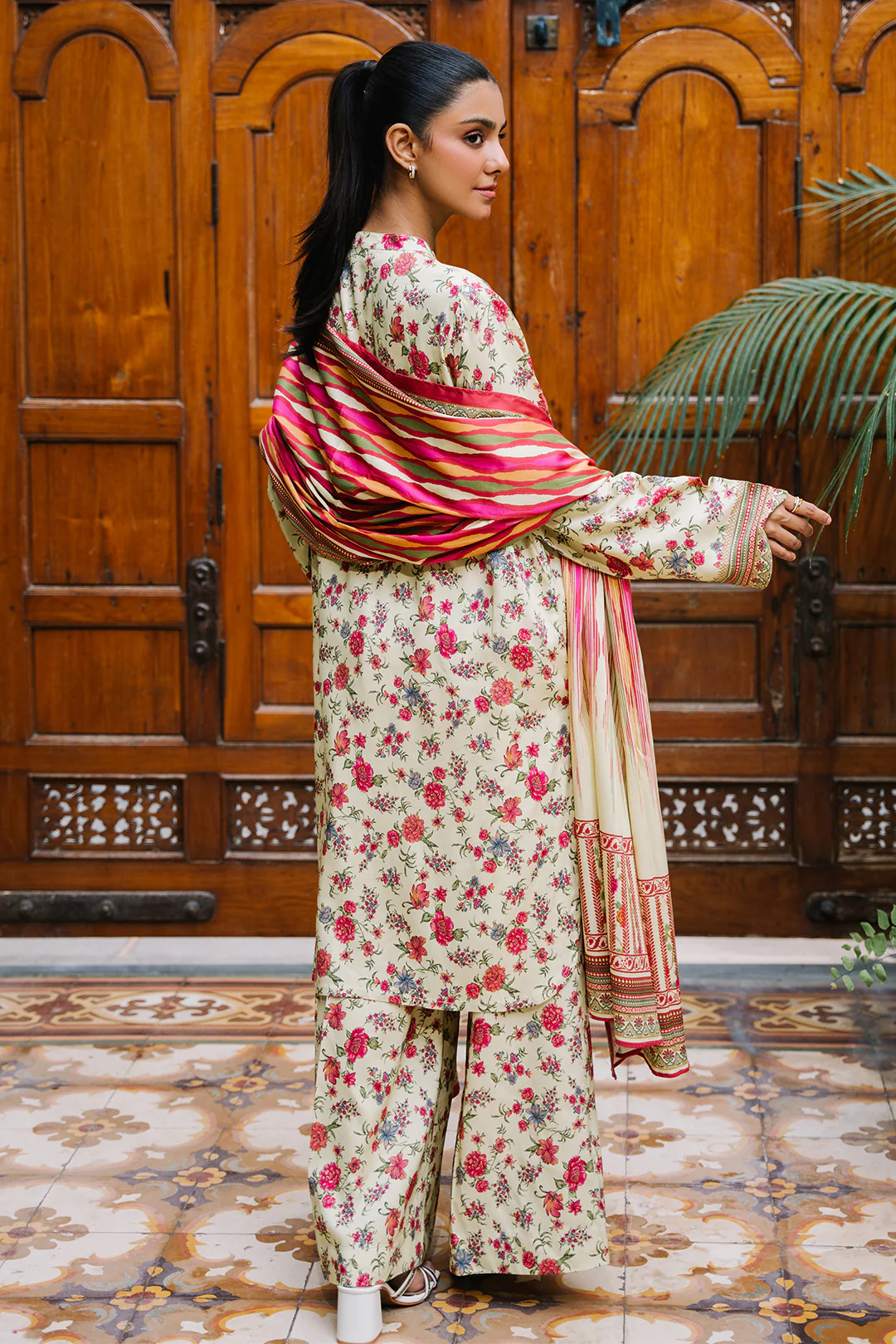 Shirt Shalwar Dupatta - 0216 - Image 5