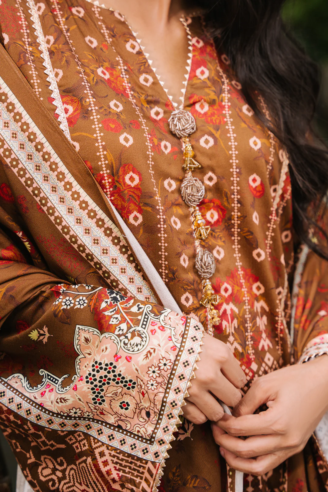 Shirt Shalwar Dupatta - 0217 - Image 4