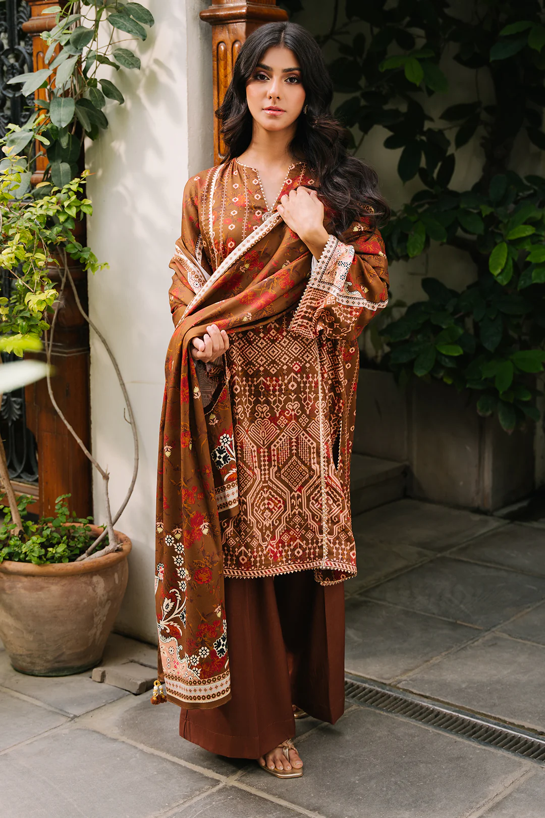 Shirt Shalwar Dupatta - 0217 - Image 8