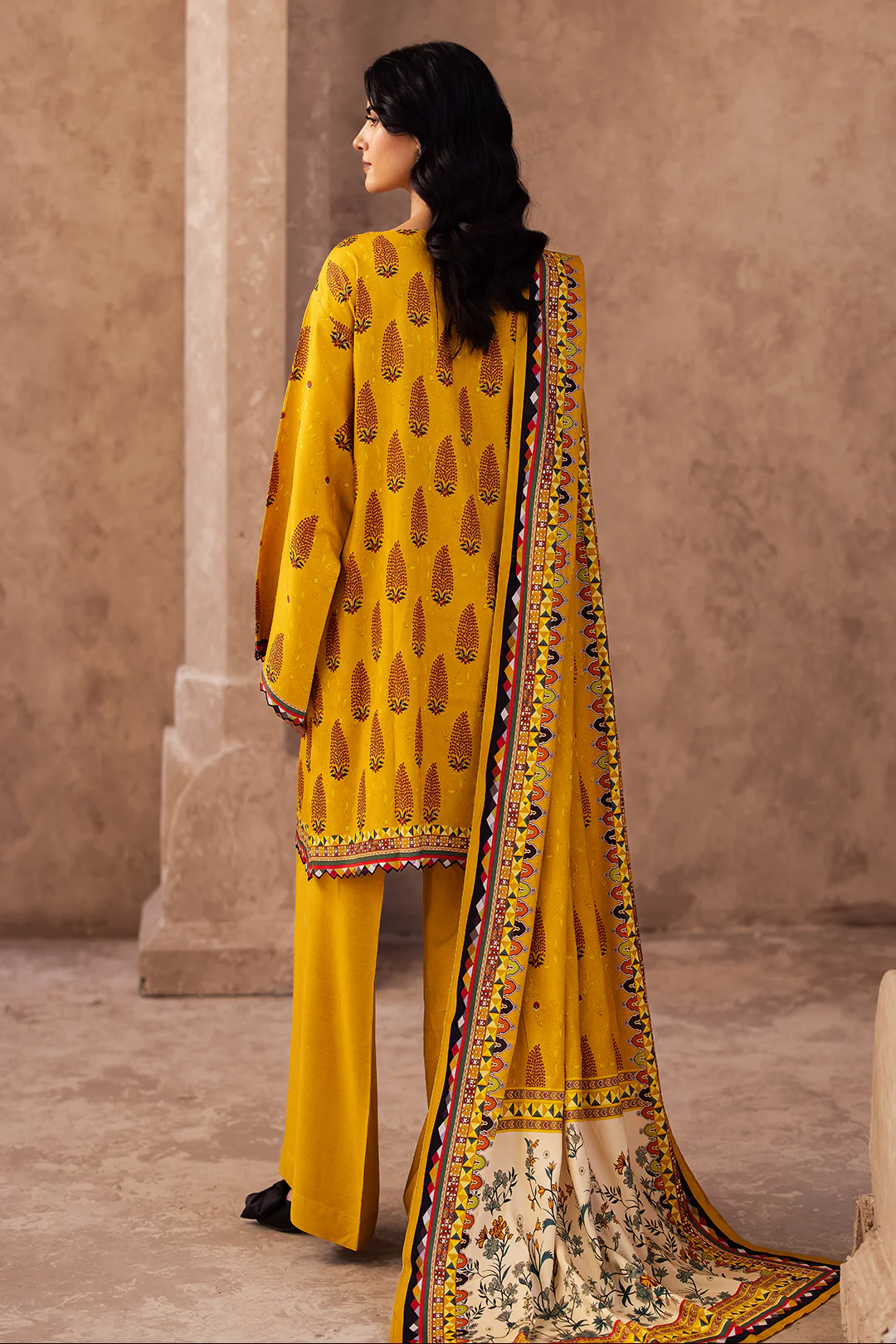 Shirt Shalwar Dupatta - 0218 - Image 4