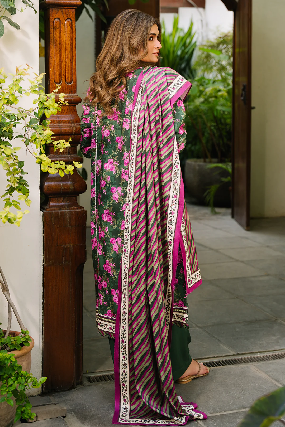 Shirt Shalwar Dupatta - 0219 - Image 6