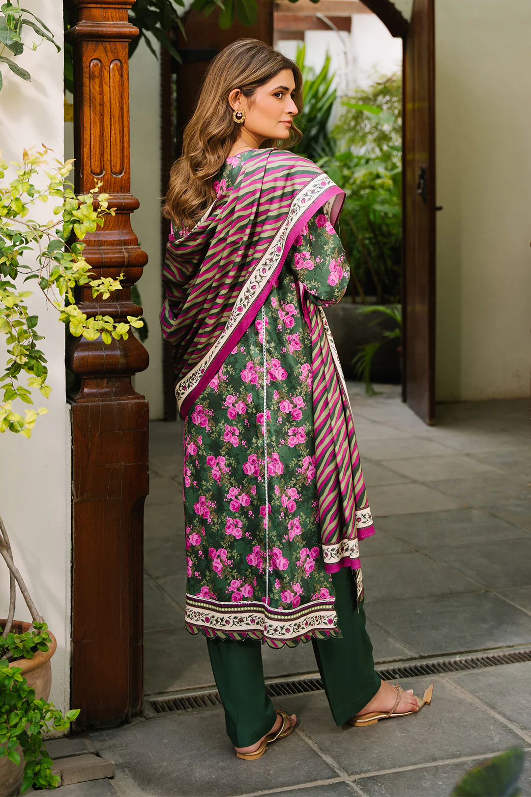 Shirt Shalwar Dupatta - 0219 - Image 8