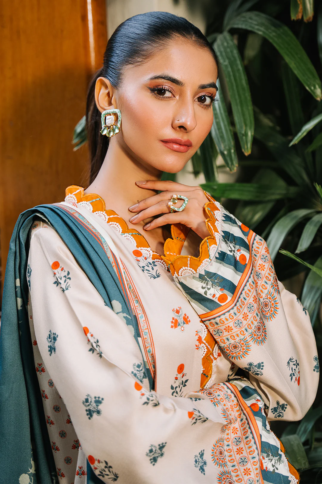 Shirt Shalwar Dupatta - 0220 - Image 2