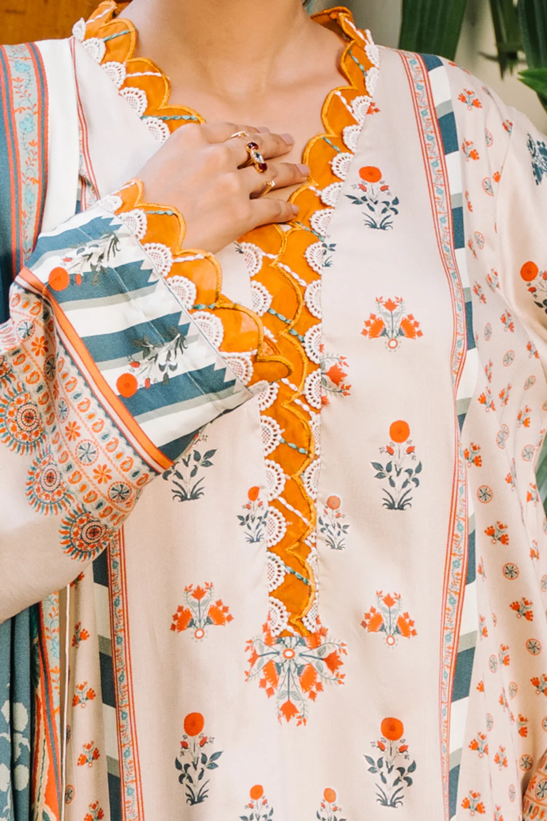 Shirt Shalwar Dupatta - 0220 - Image 3