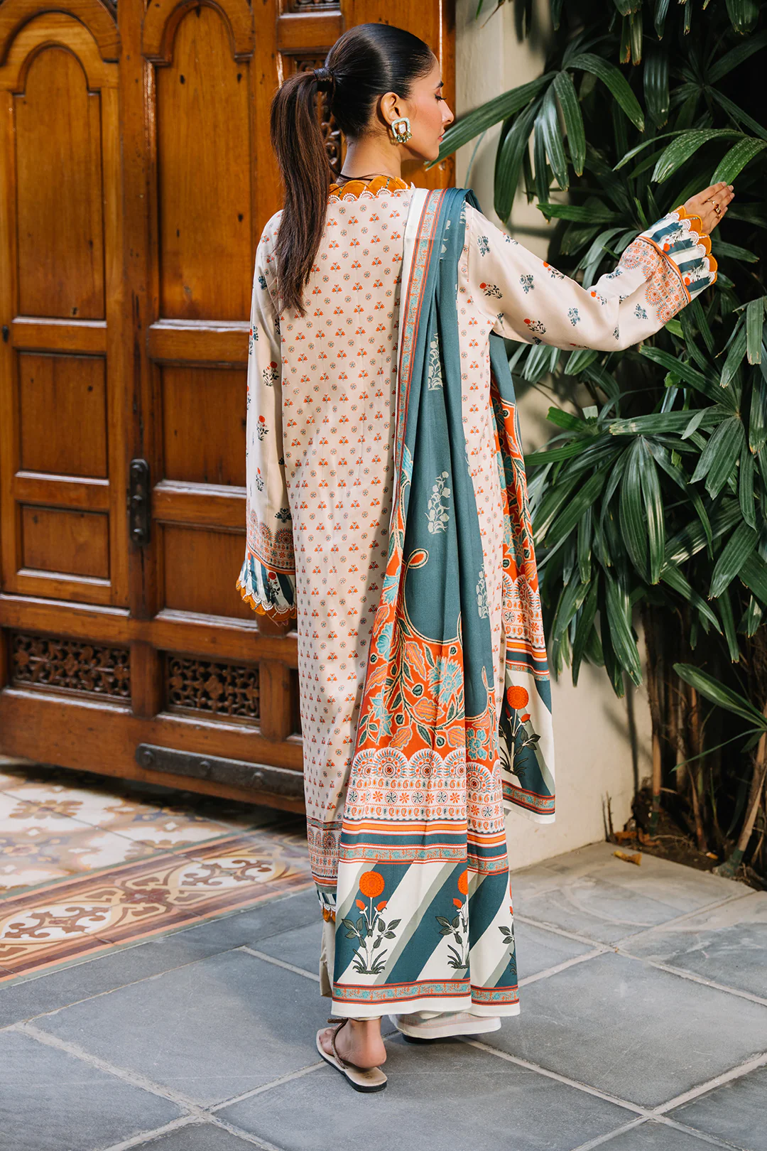 Shirt Shalwar Dupatta - 0220 - Image 4