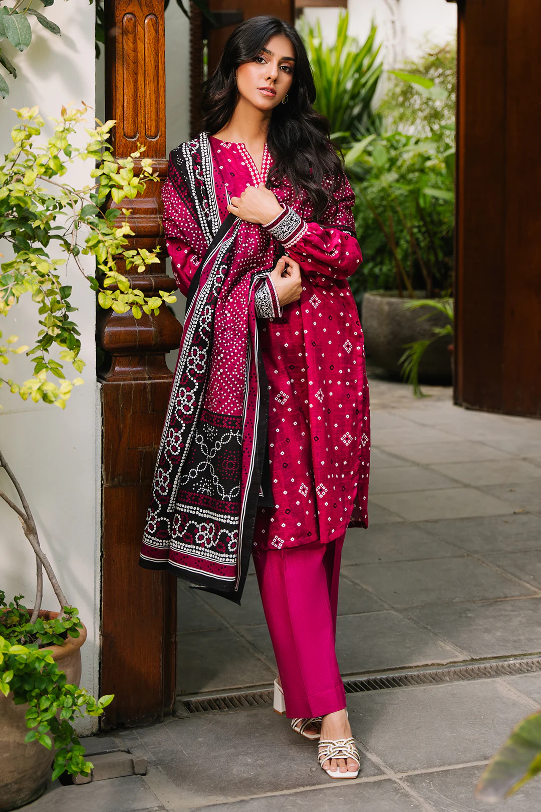 Shirt Shalwar Dupatta - 0269 - Image 3