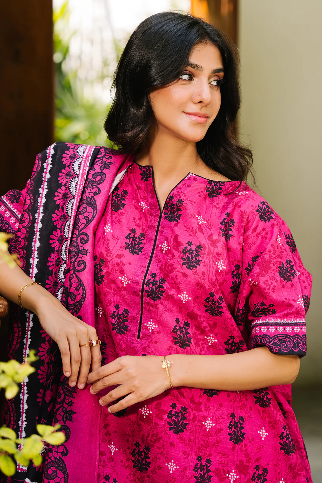 Shirt Shalwar Dupatta - 0272 - Image 2