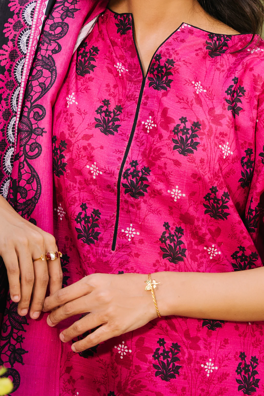 Shirt Shalwar Dupatta - 0272 - Image 4