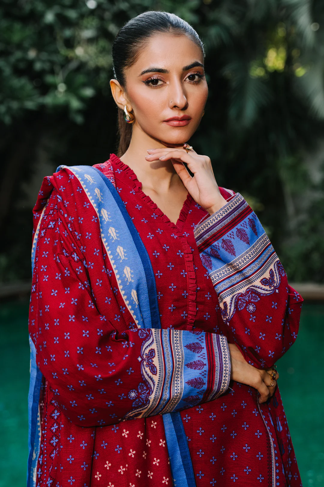 Shirt Shalwar Dupatta - 0273 - Image 2