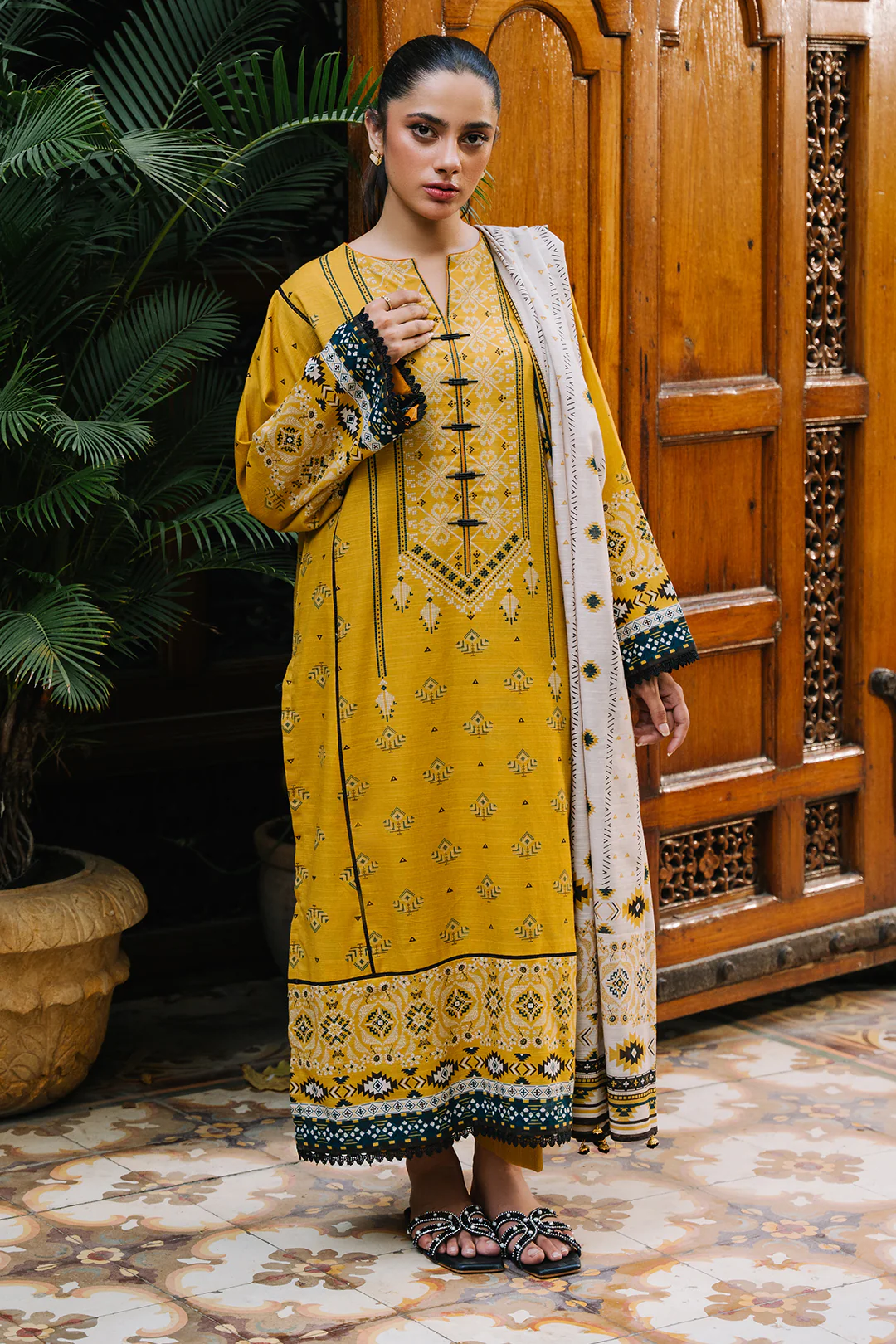 Shirt Shalwar Dupatta - 0275