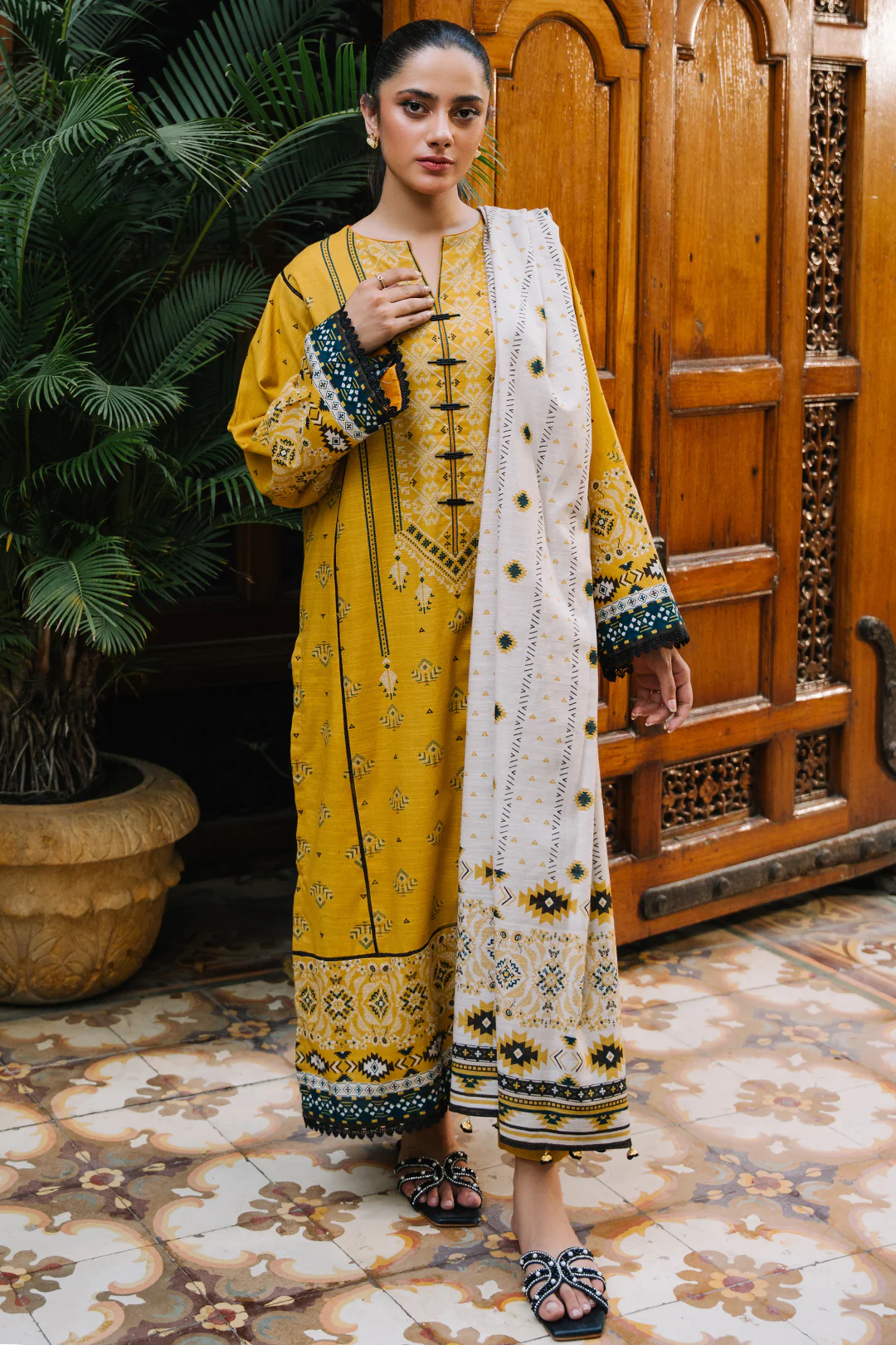 Shirt Shalwar Dupatta - 0275 - Image 3