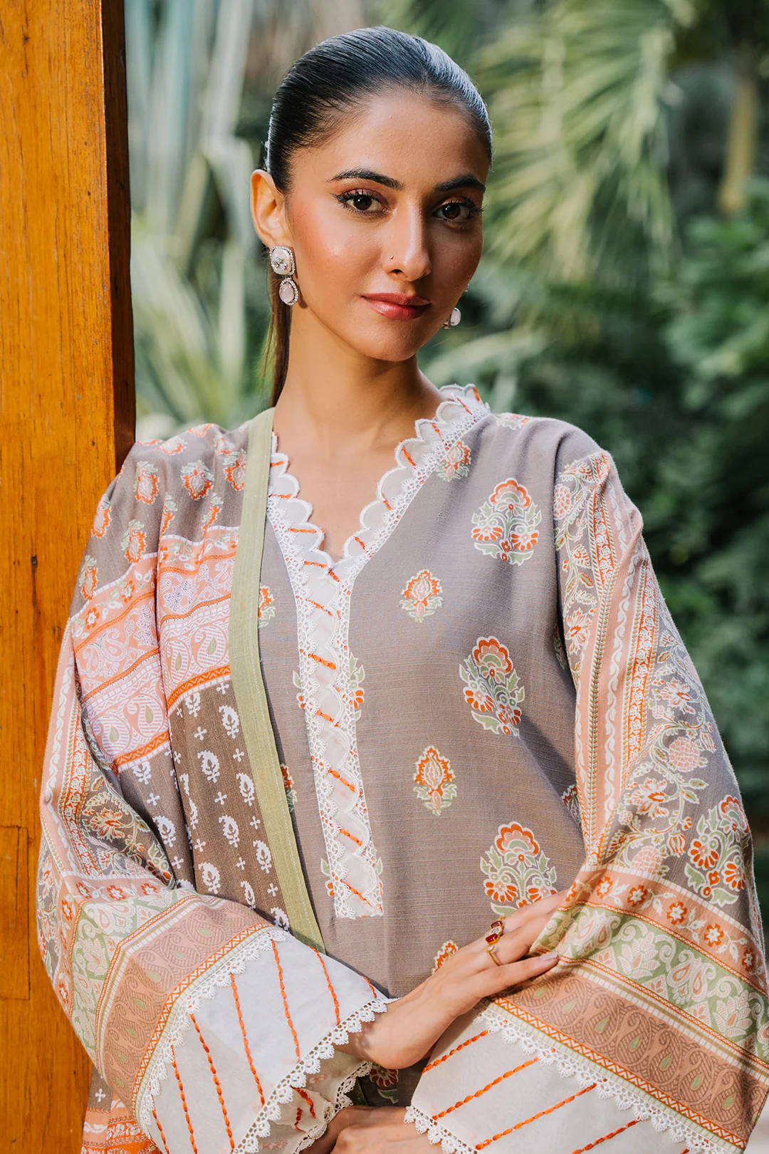 Shirt Shalwar Dupatta - 0276 - Image 2