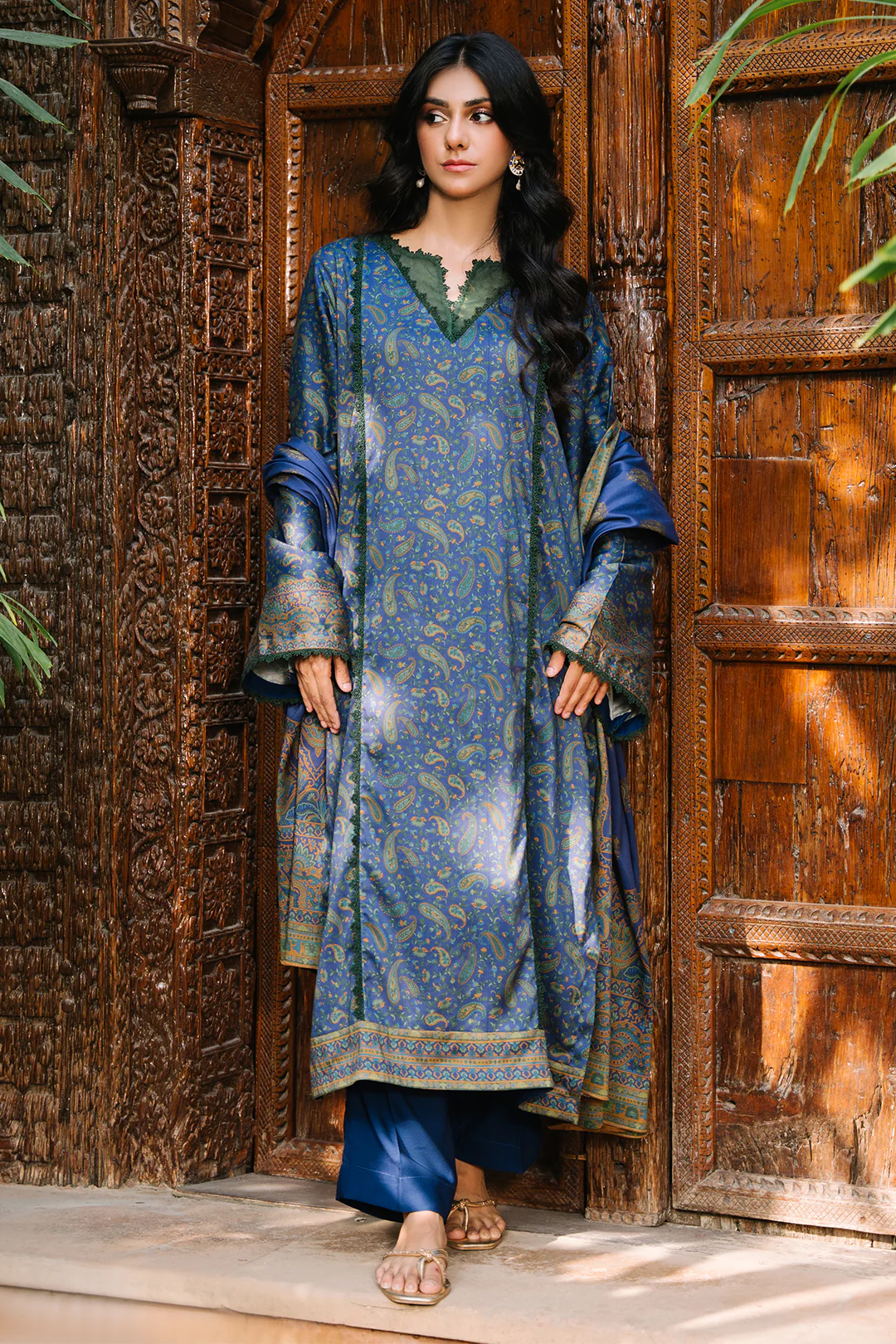 Shirt Shalwar Dupatta - 0277
