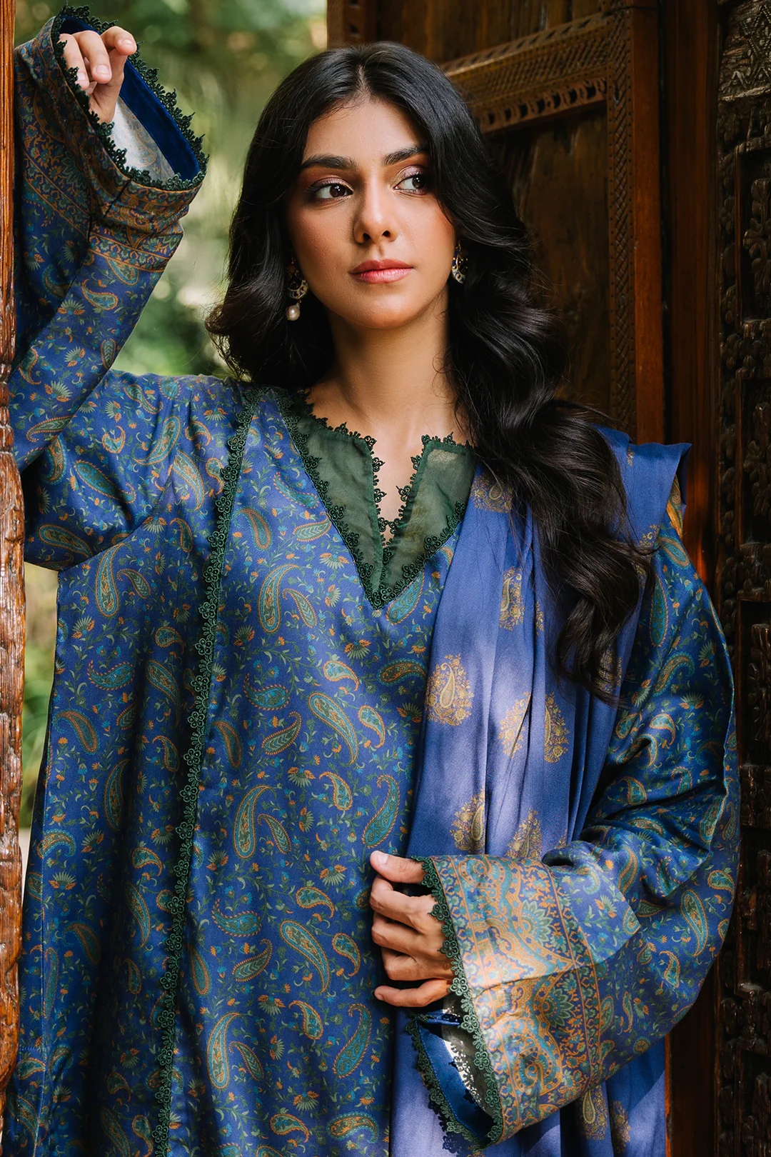 Shirt Shalwar Dupatta - 0277 - Image 2