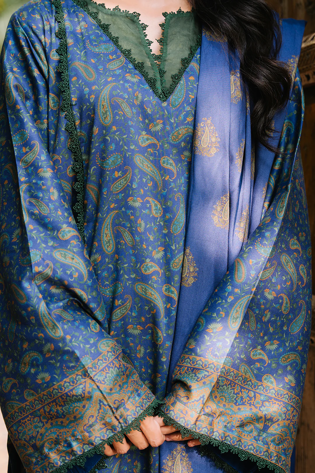 Shirt Shalwar Dupatta - 0277 - Image 4