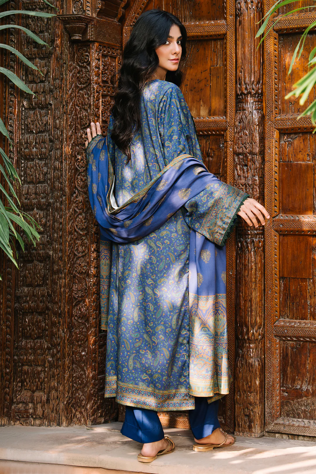 Shirt Shalwar Dupatta - 0277 - Image 5