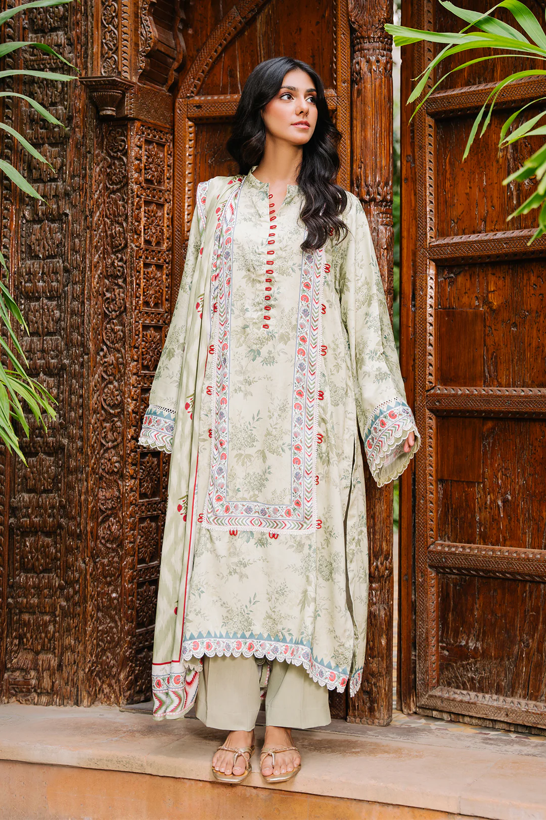 Shirt Shalwar Dupatta - 0278