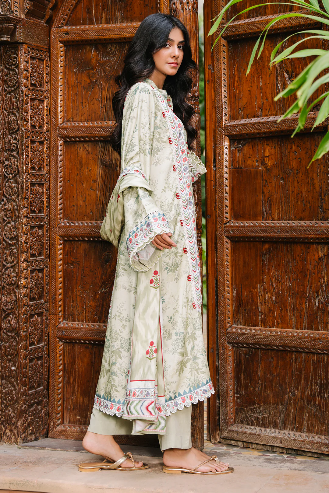 Shirt Shalwar Dupatta - 0278 - Image 3