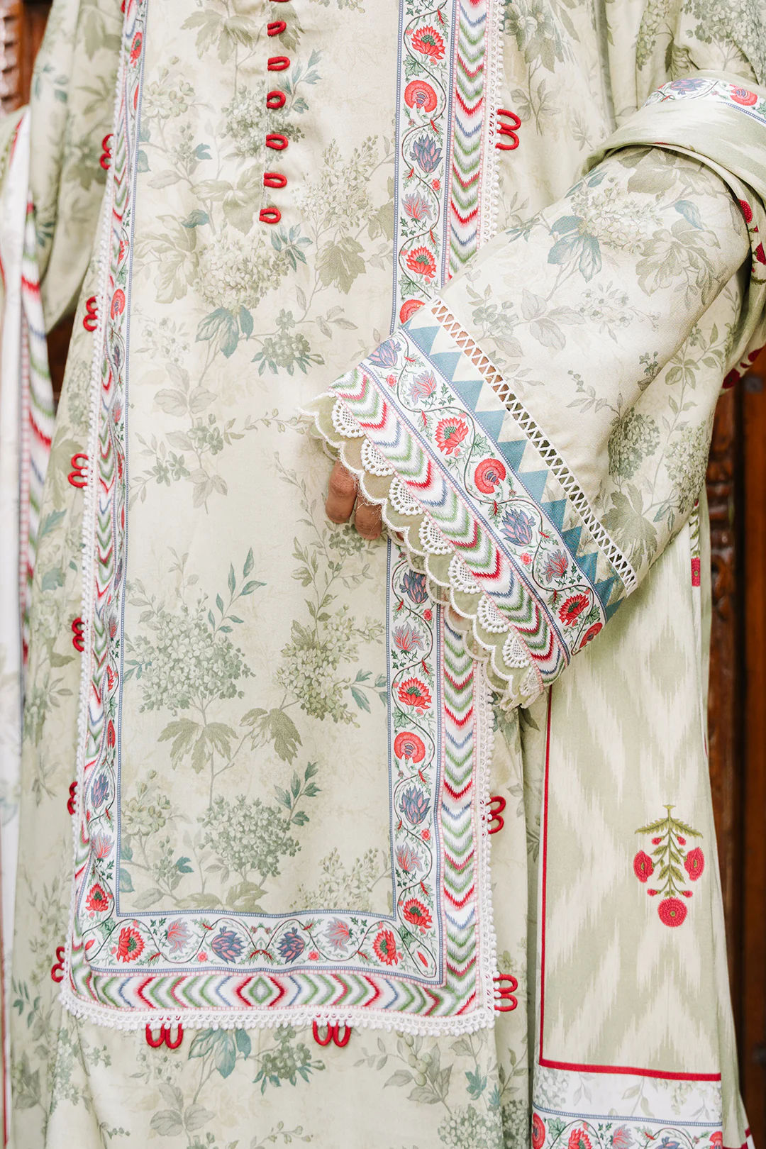 Shirt Shalwar Dupatta - 0278 - Image 5