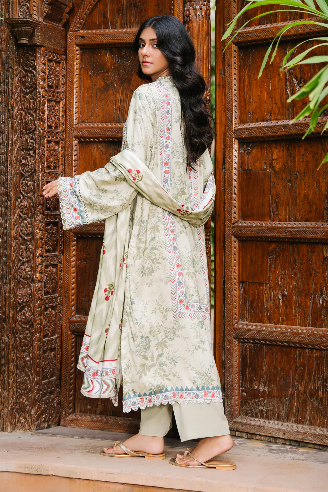 Shirt Shalwar Dupatta - 0278 - Image 6