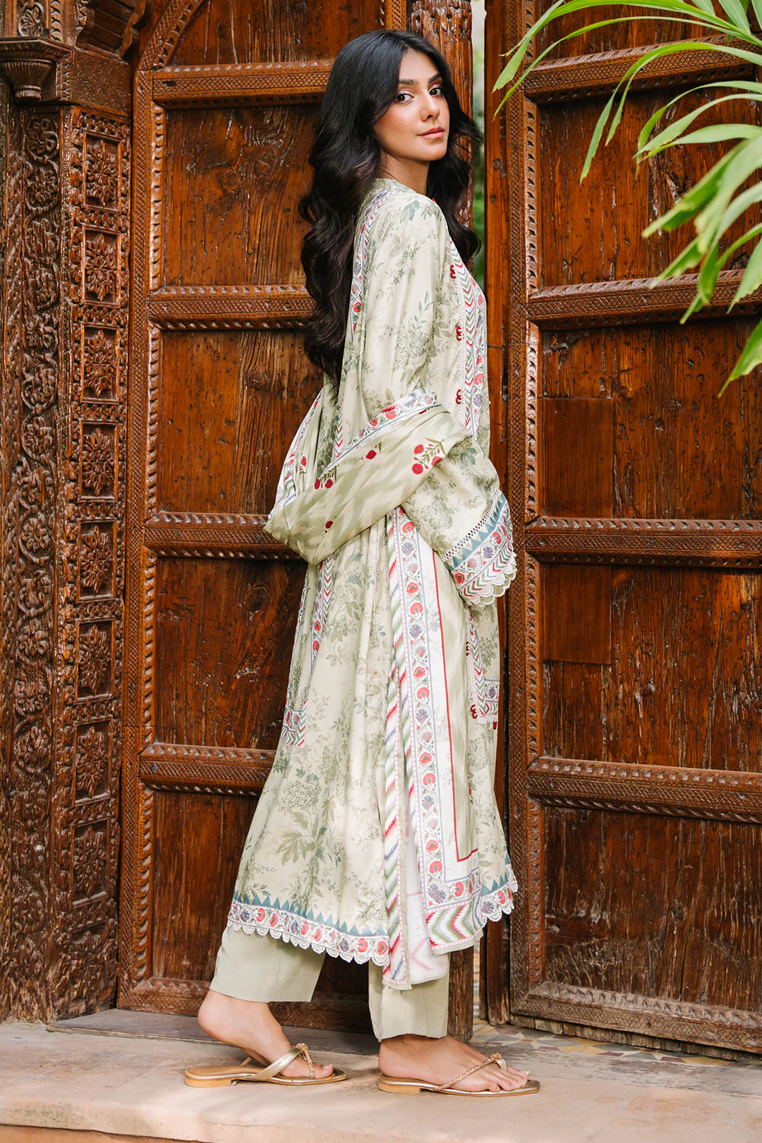 Shirt Shalwar Dupatta - 0278 - Image 7