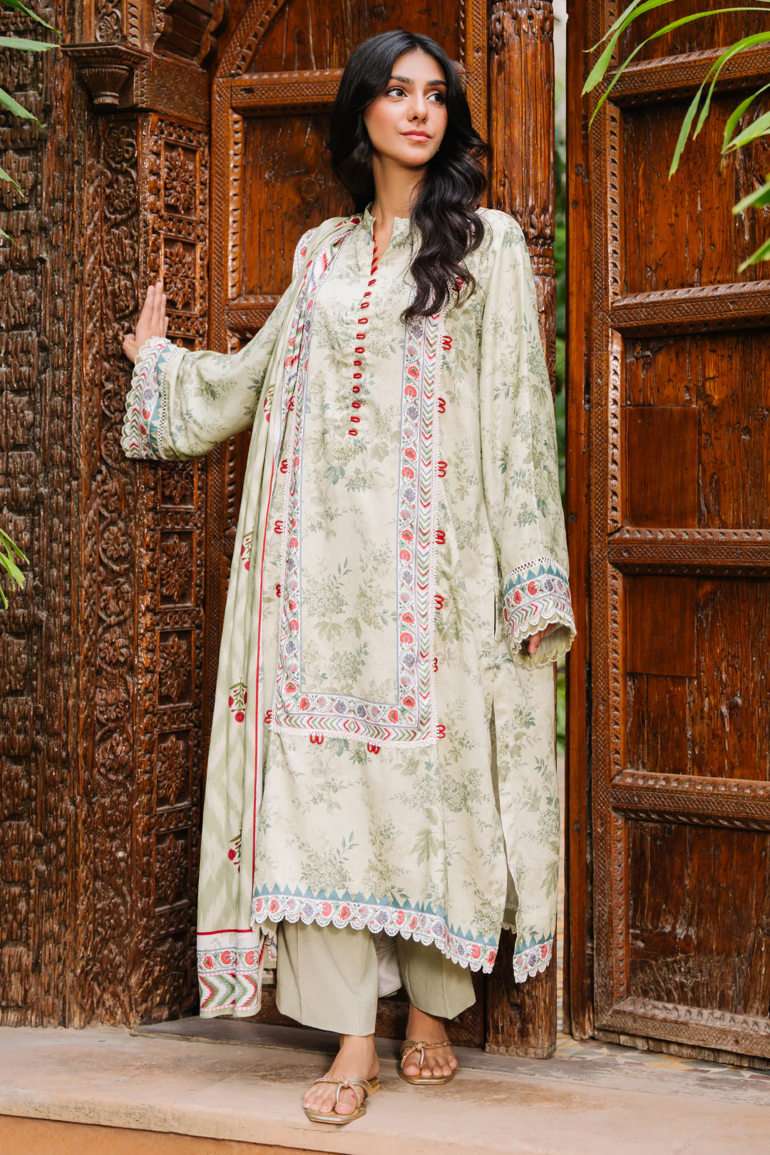 Shirt Shalwar Dupatta - 0278 - Image 8
