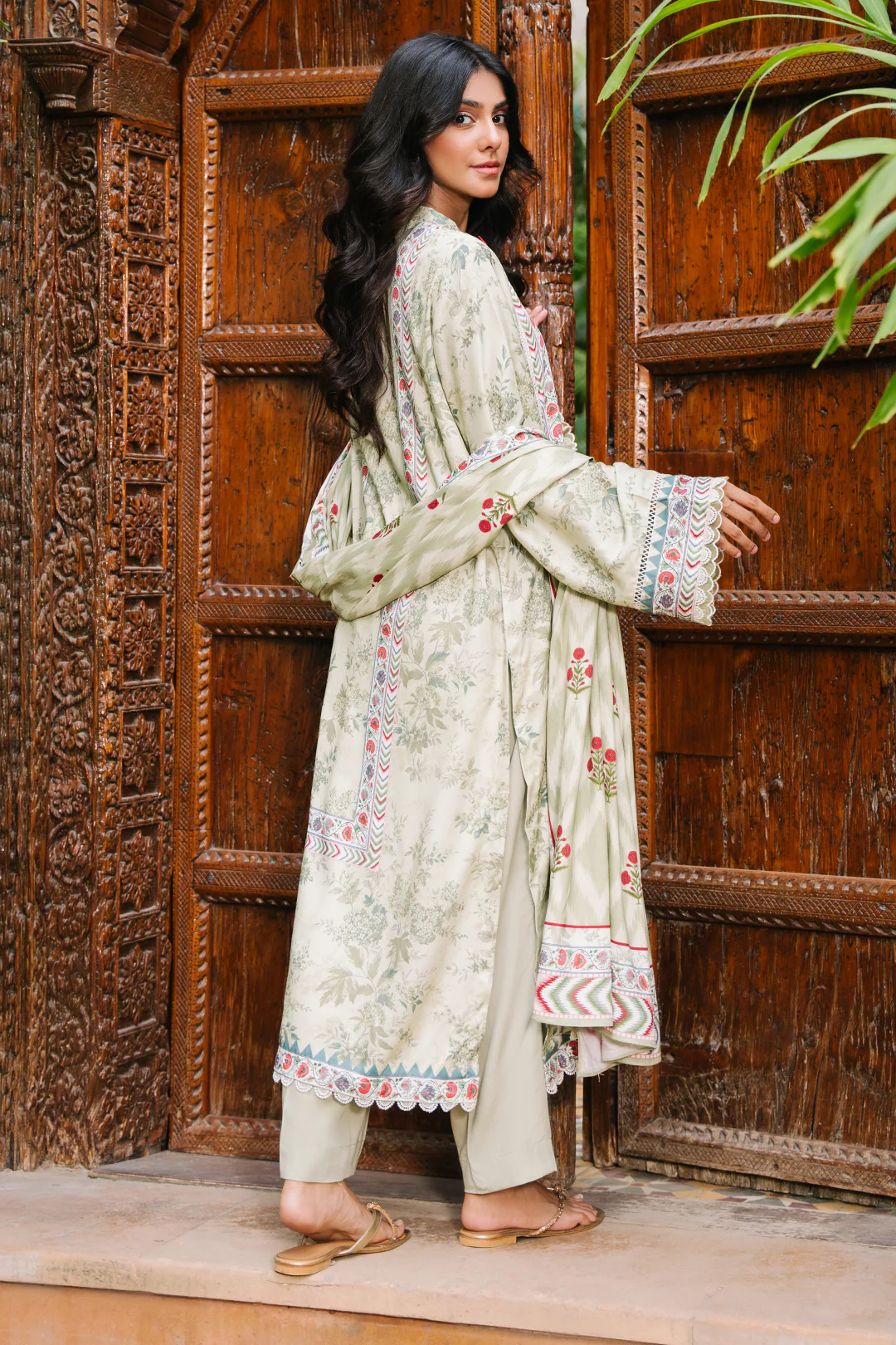 Shirt Shalwar Dupatta - 0278 - Image 9
