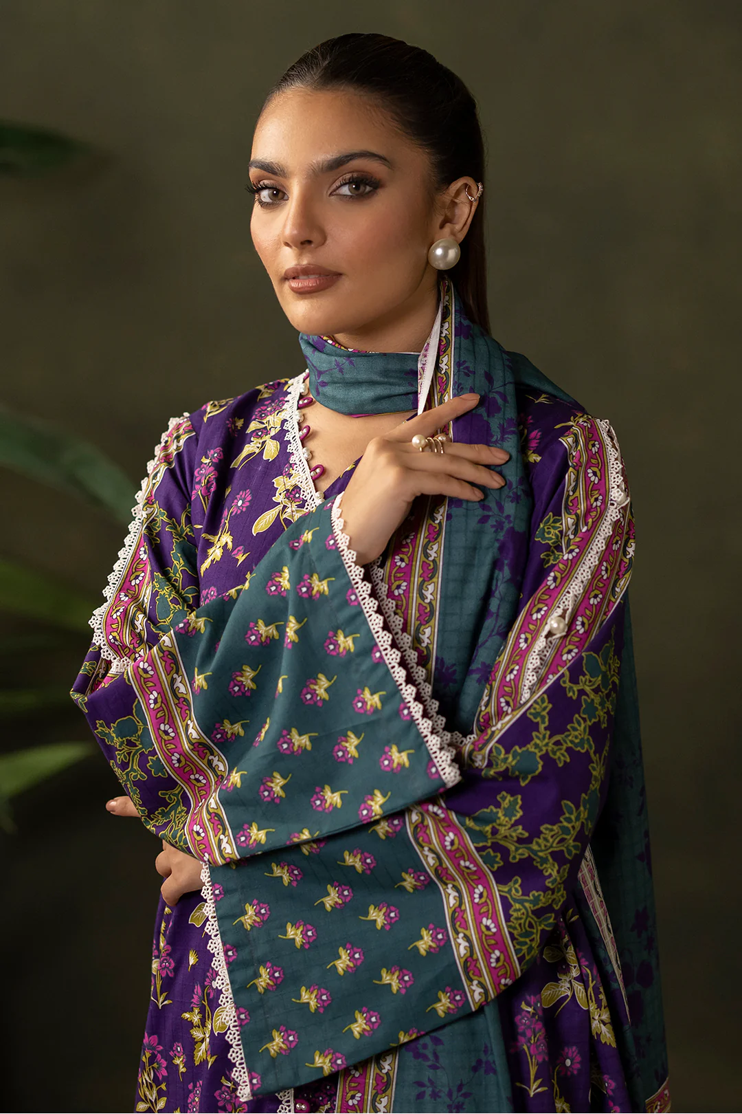 Shirt Shalwar Dupatta - 0279 - Image 2