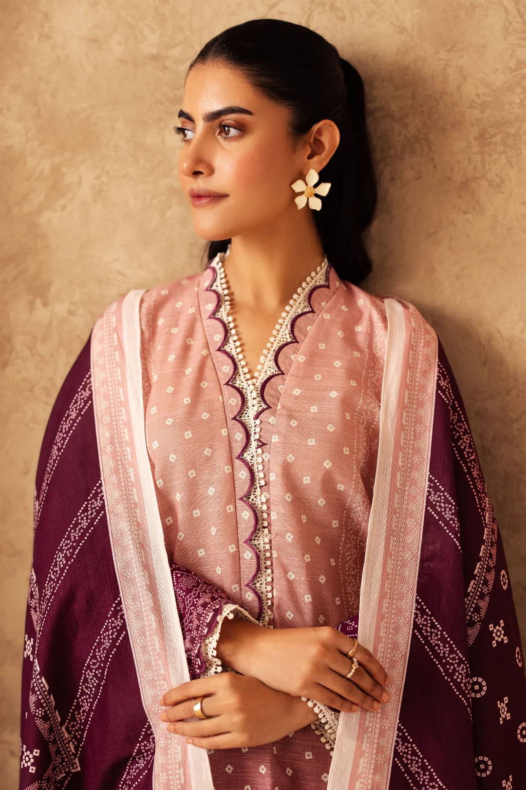Shirt Shalwar Dupatta - 0280 - Image 2