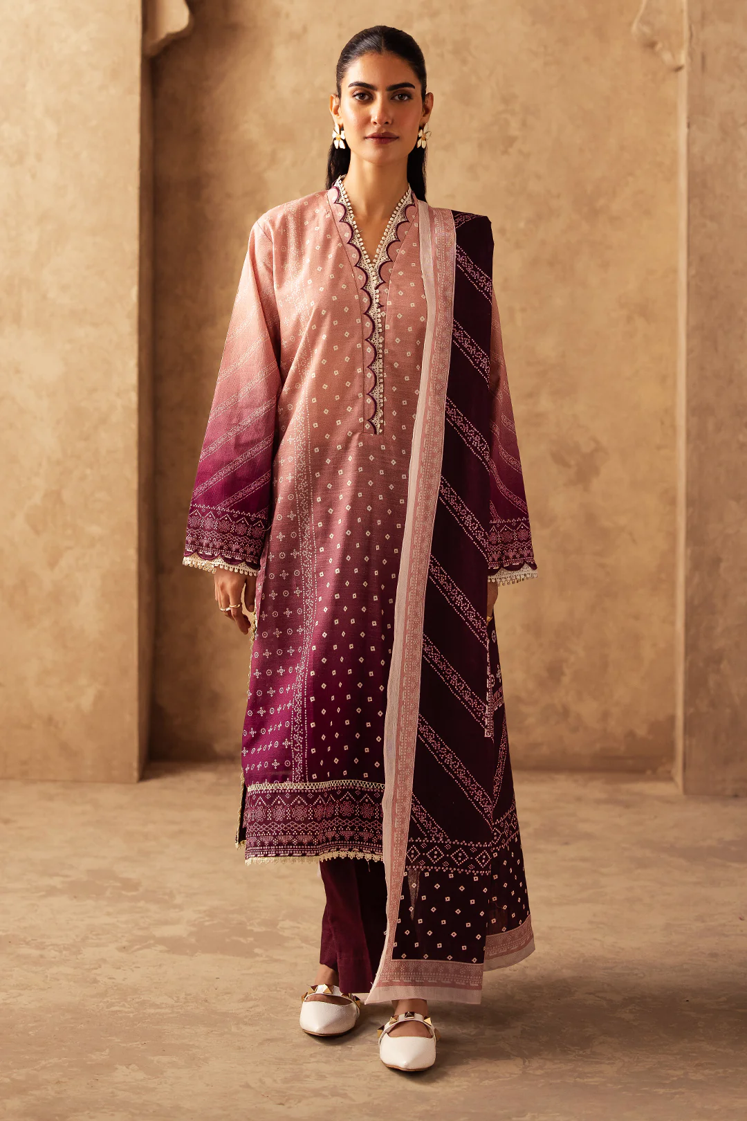 Shirt Shalwar Dupatta - 0280 - Image 3