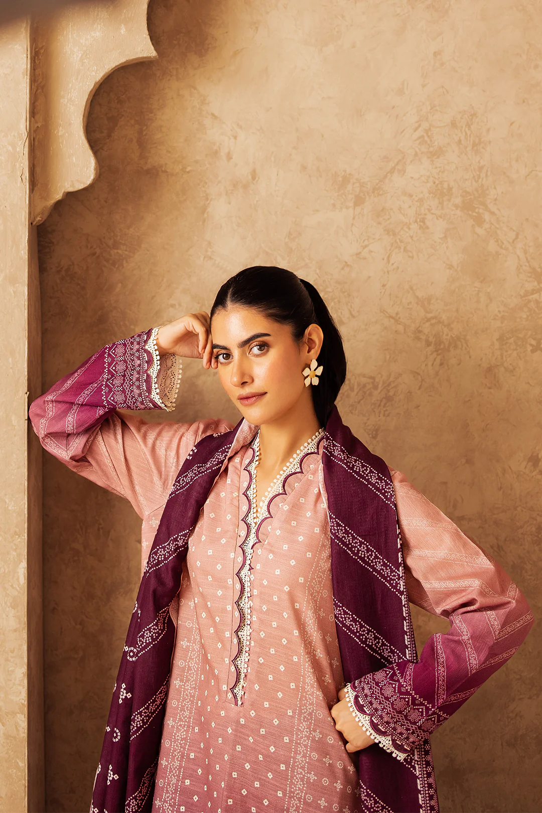 Shirt Shalwar Dupatta - 0280 - Image 6