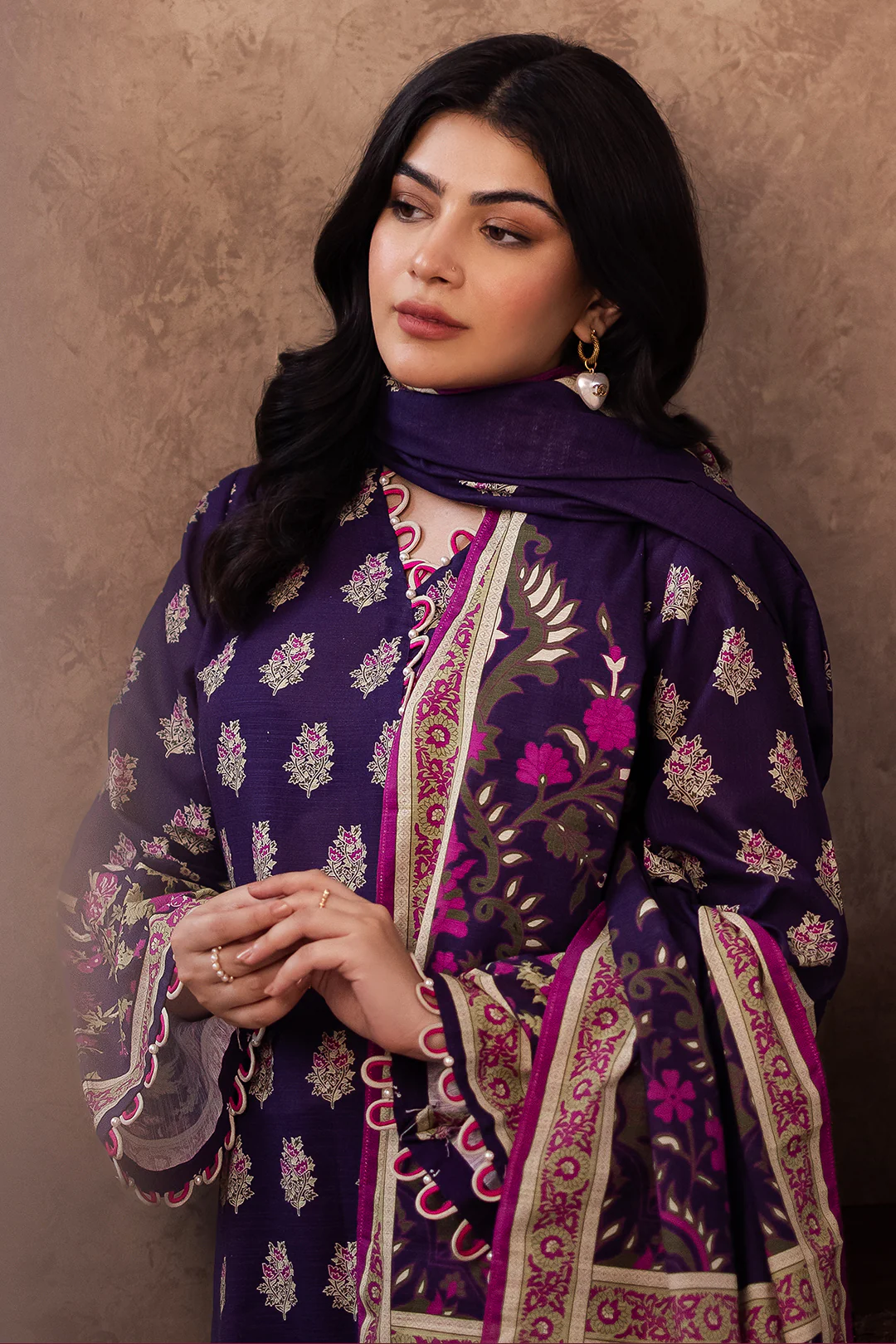 Shirt Shalwar Dupatta - 0281 - Image 2