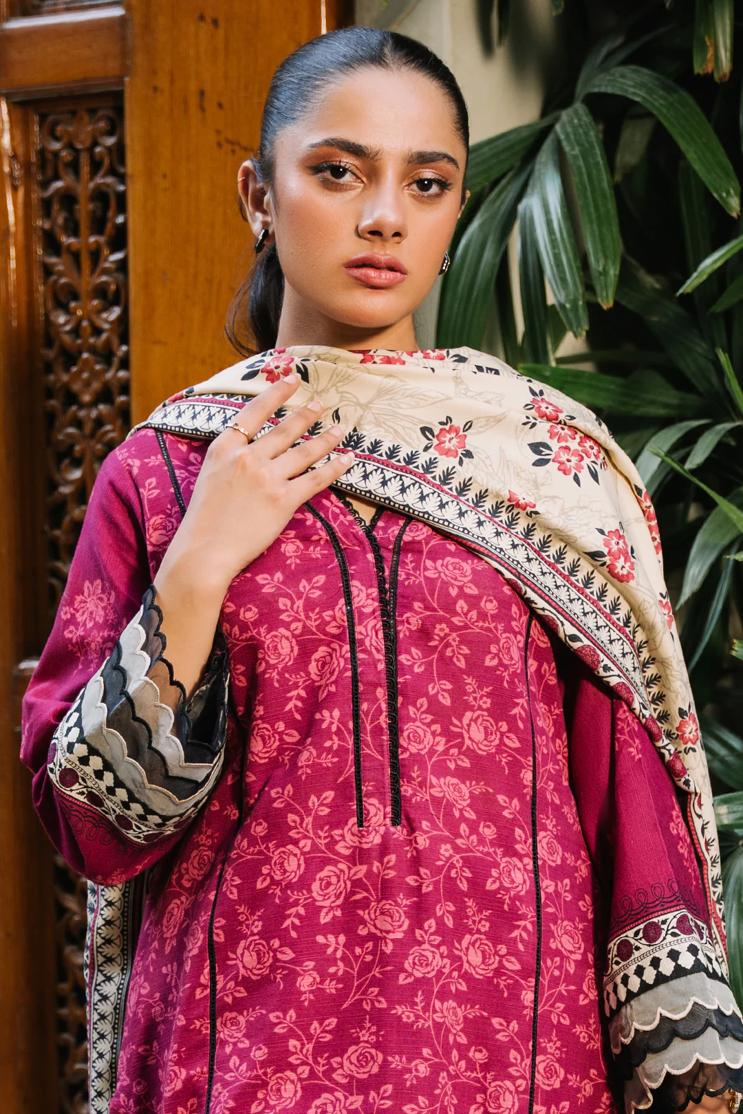 Shirt Shalwar Dupatta - 0284 - Image 2