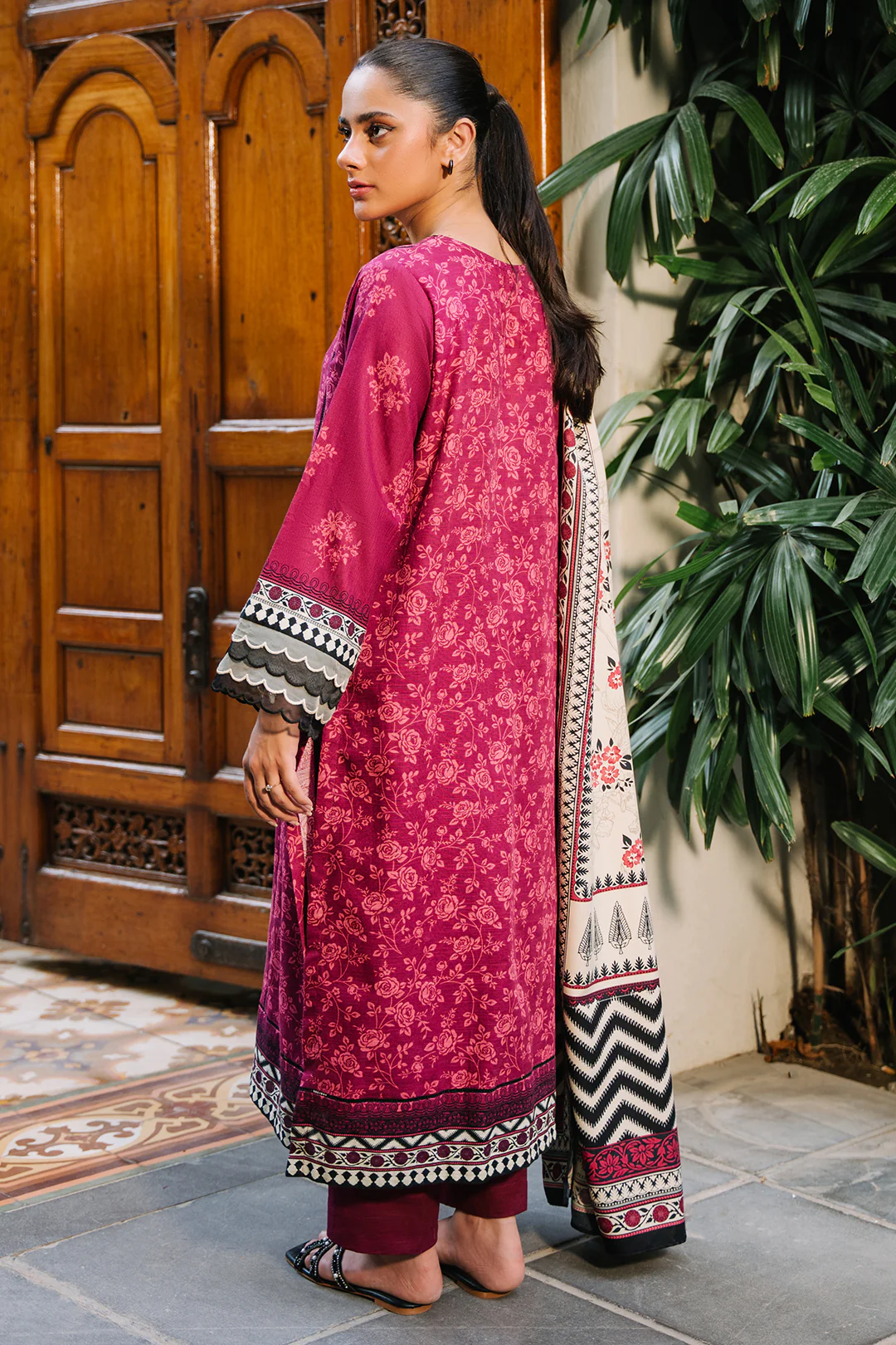 Shirt Shalwar Dupatta - 0284 - Image 5
