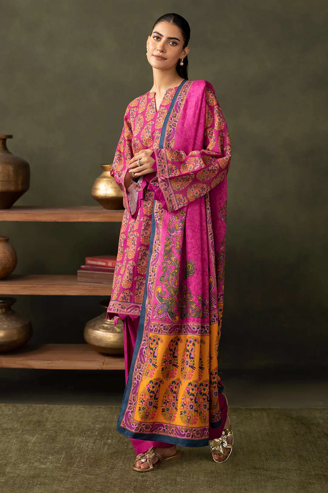 Shirt Shalwar Dupatta - 0287