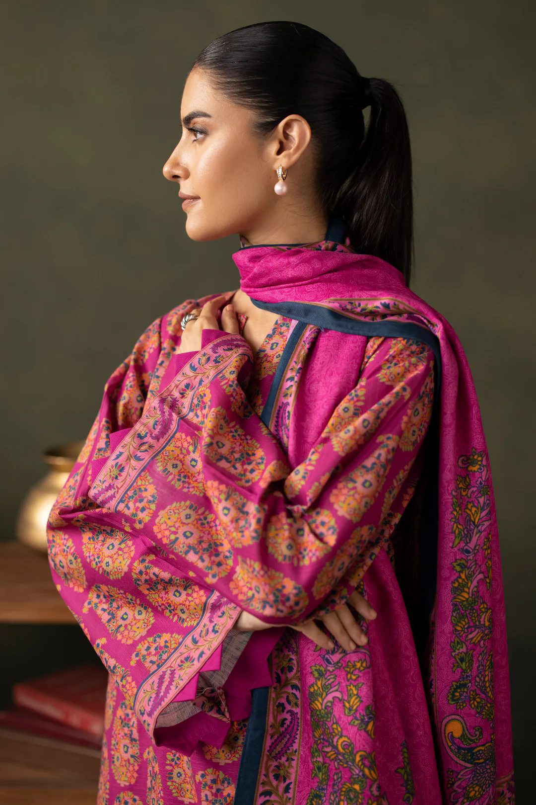 Shirt Shalwar Dupatta - 0287 - Image 2