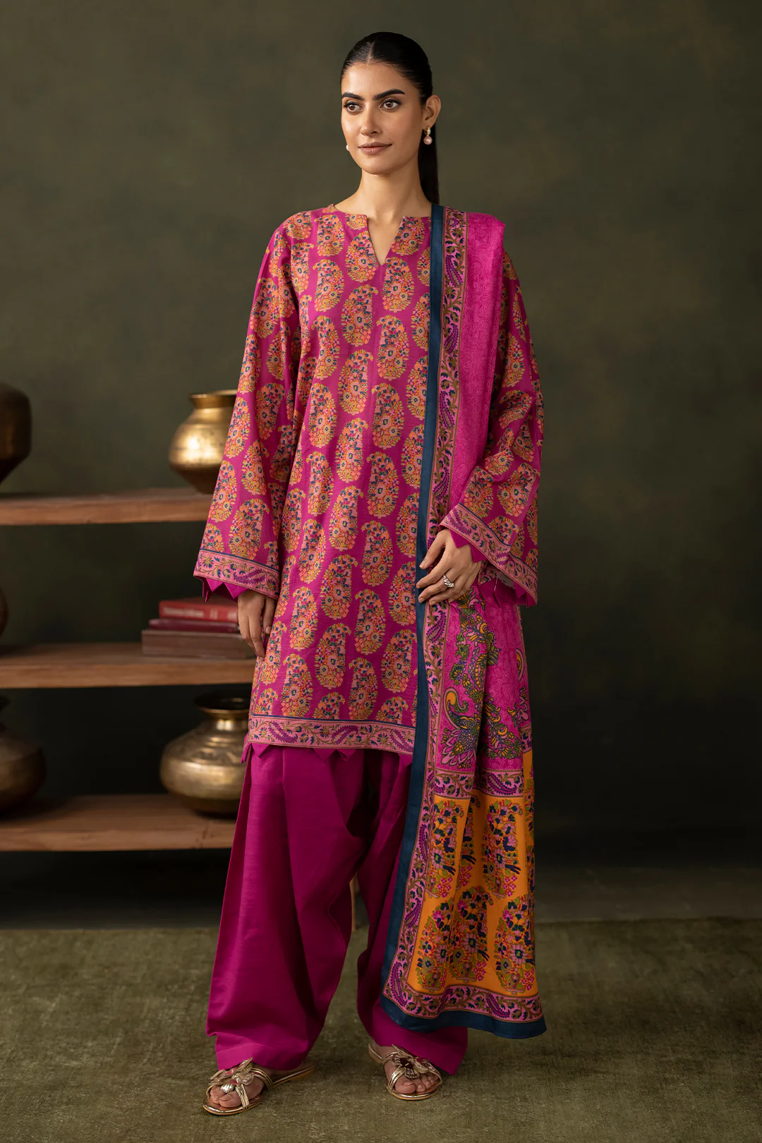 Shirt Shalwar Dupatta - 0287 - Image 3