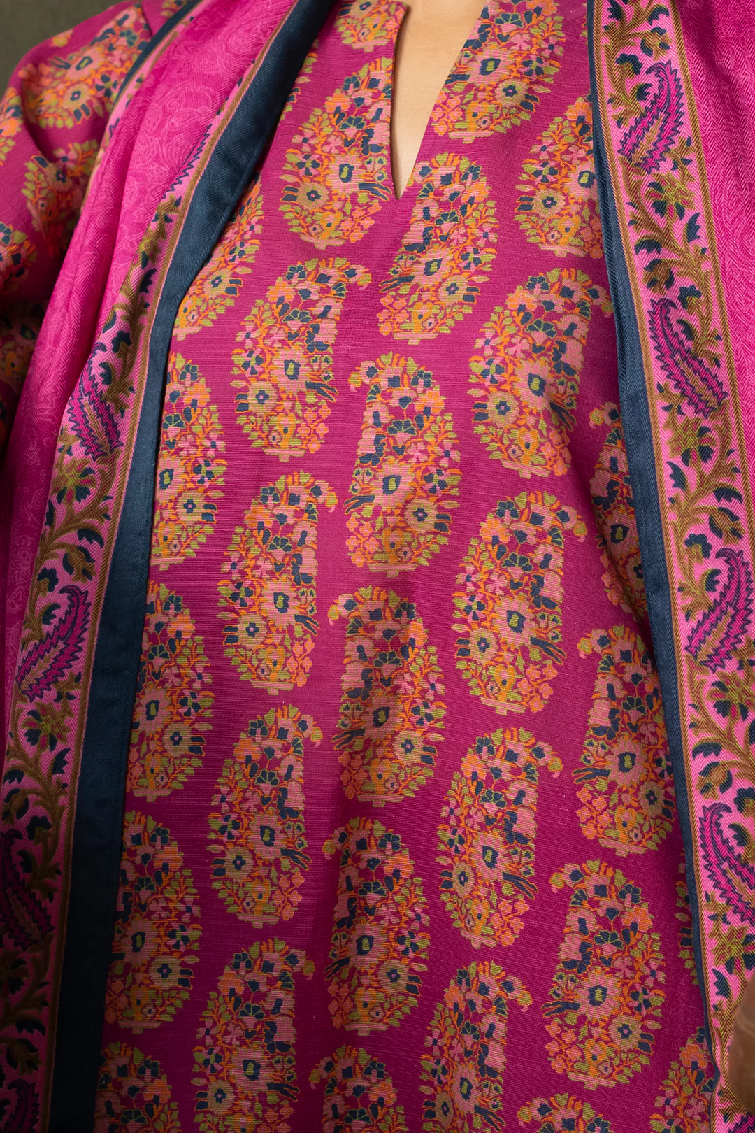 Shirt Shalwar Dupatta - 0287 - Image 4