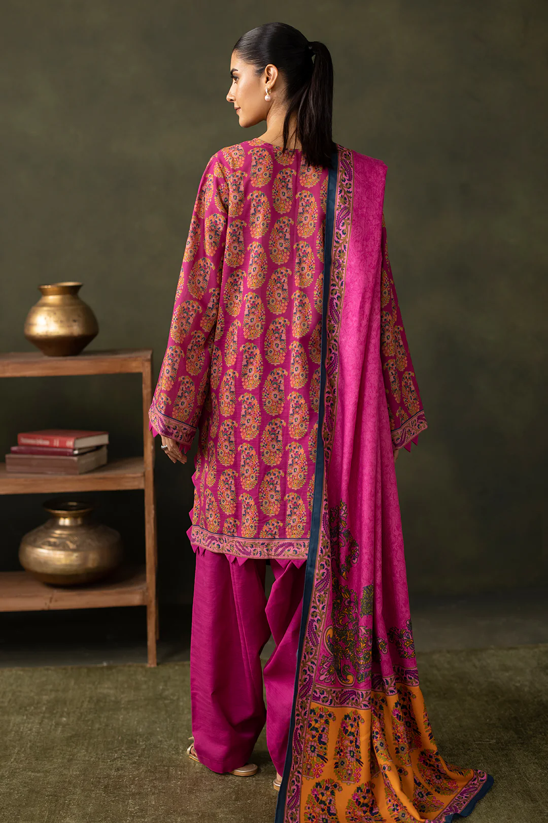 Shirt Shalwar Dupatta - 0287 - Image 6