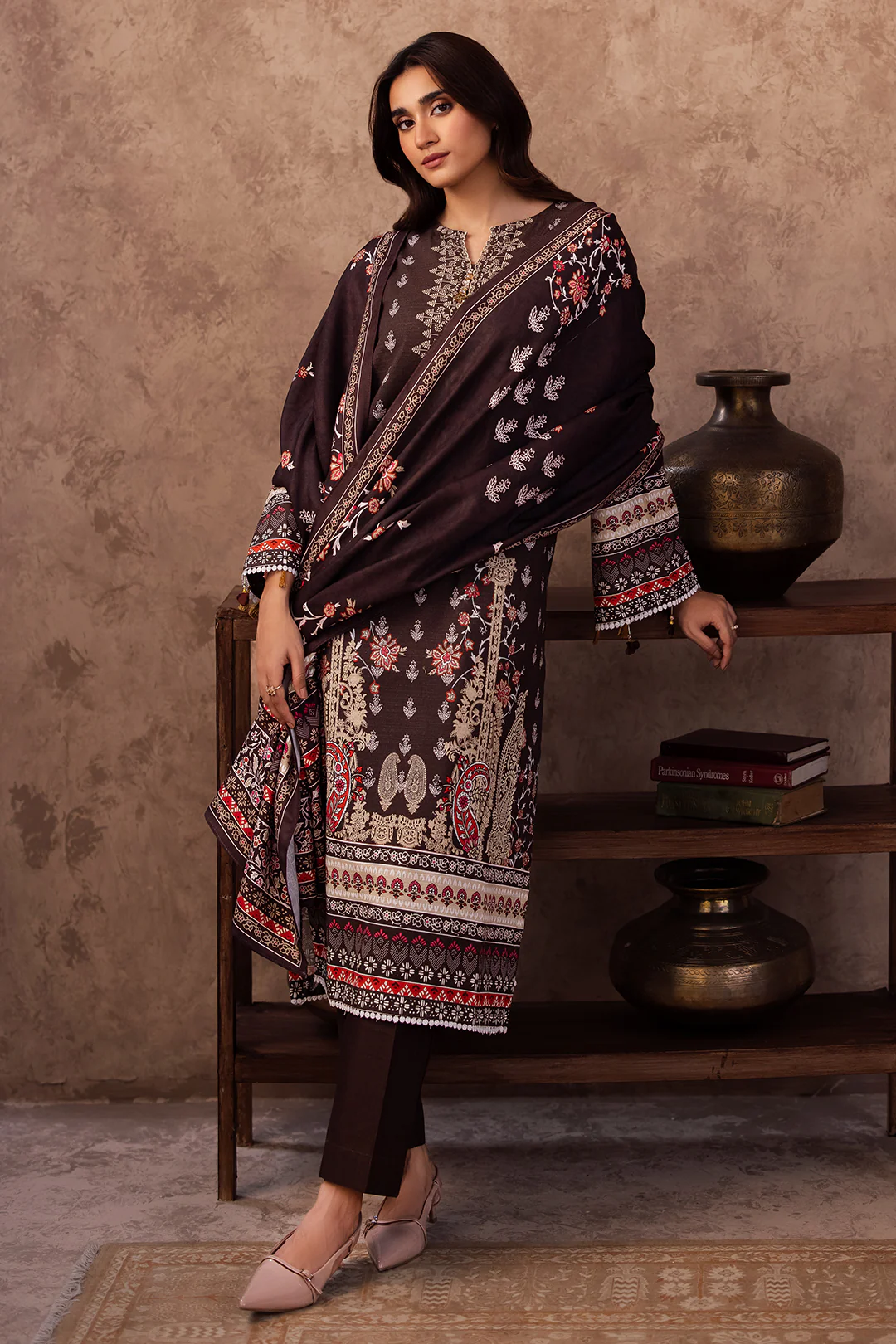 Shirt Shalwar Dupatta - 0288 - Image 5