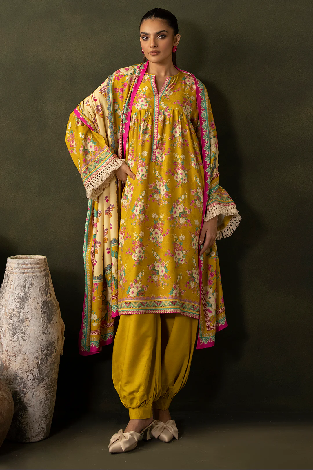 Shirt Shalwar Dupatta - 0289 - Image 3