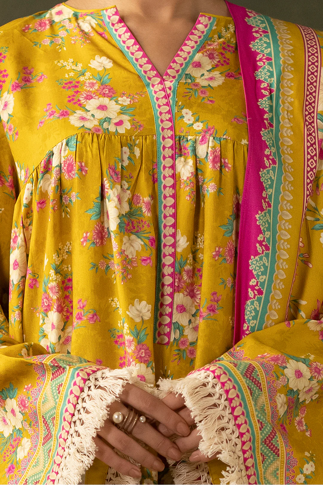 Shirt Shalwar Dupatta - 0289 - Image 4