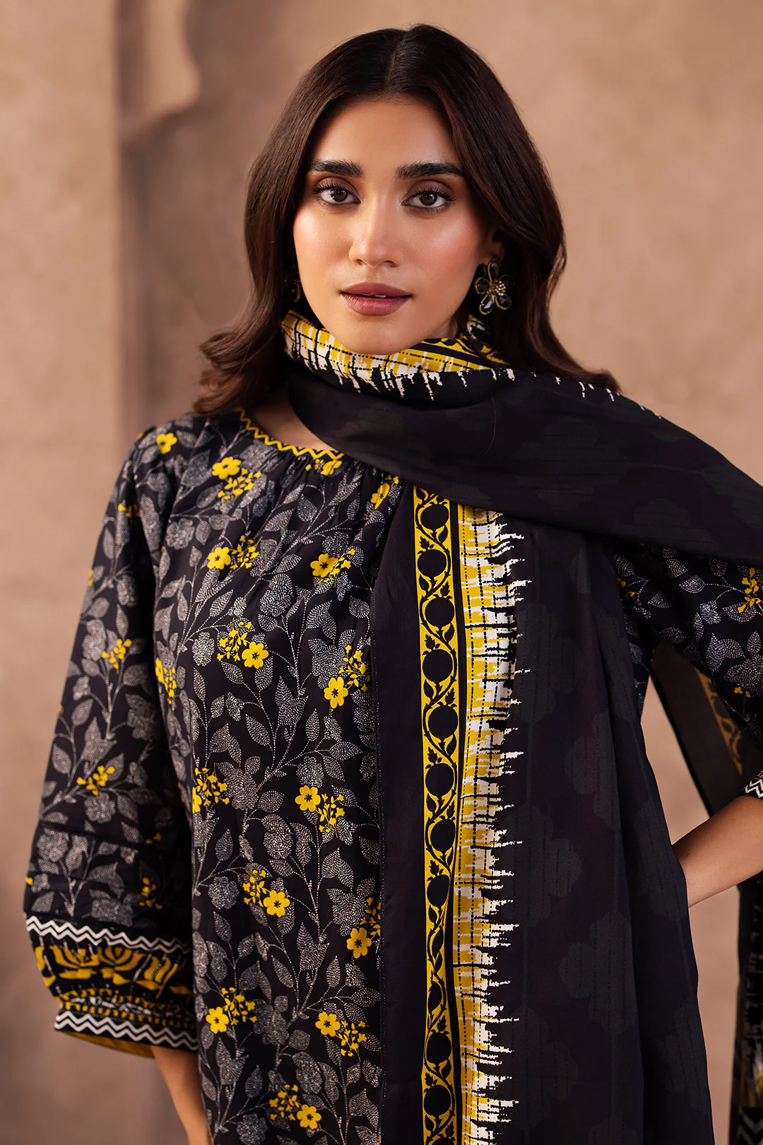 Shirt Shalwar Dupatta - 0291 - Image 2