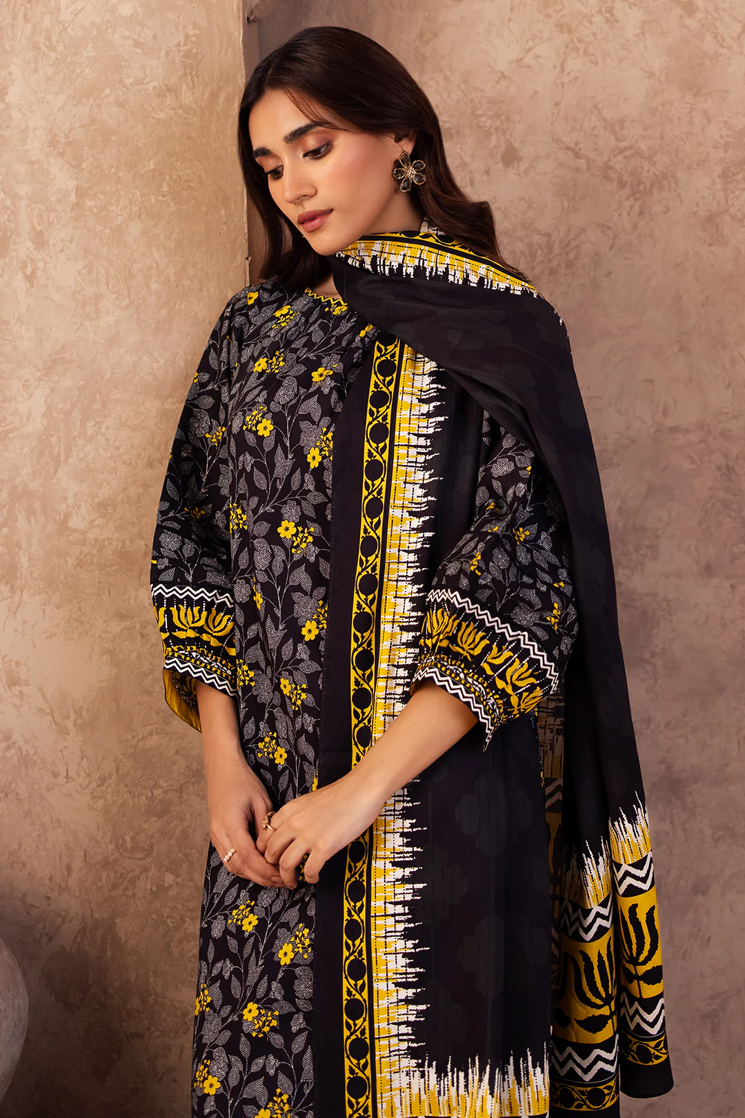 Shirt Shalwar Dupatta - 0291 - Image 3