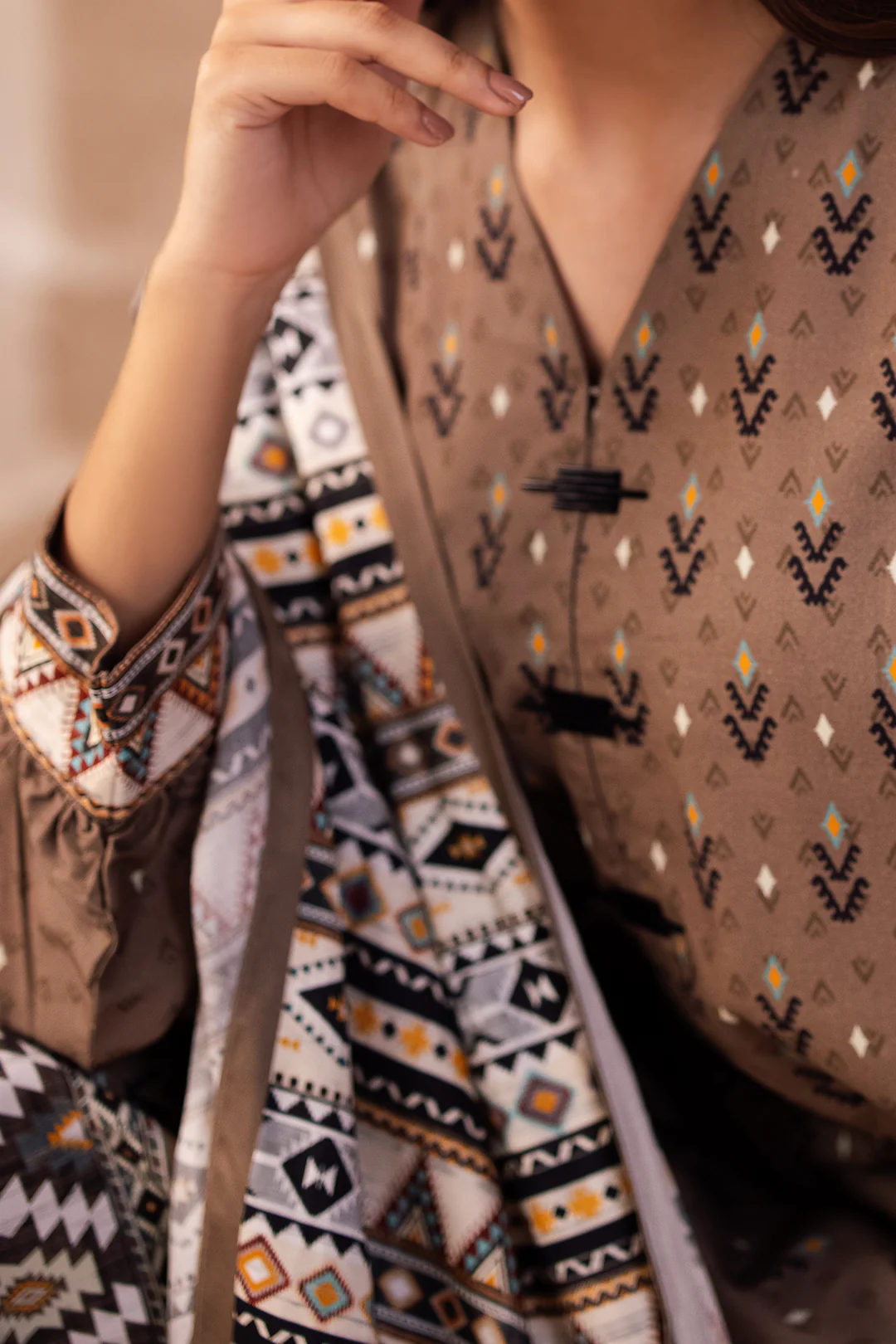 Shirt Shalwar Dupatta - 0293 - Image 4