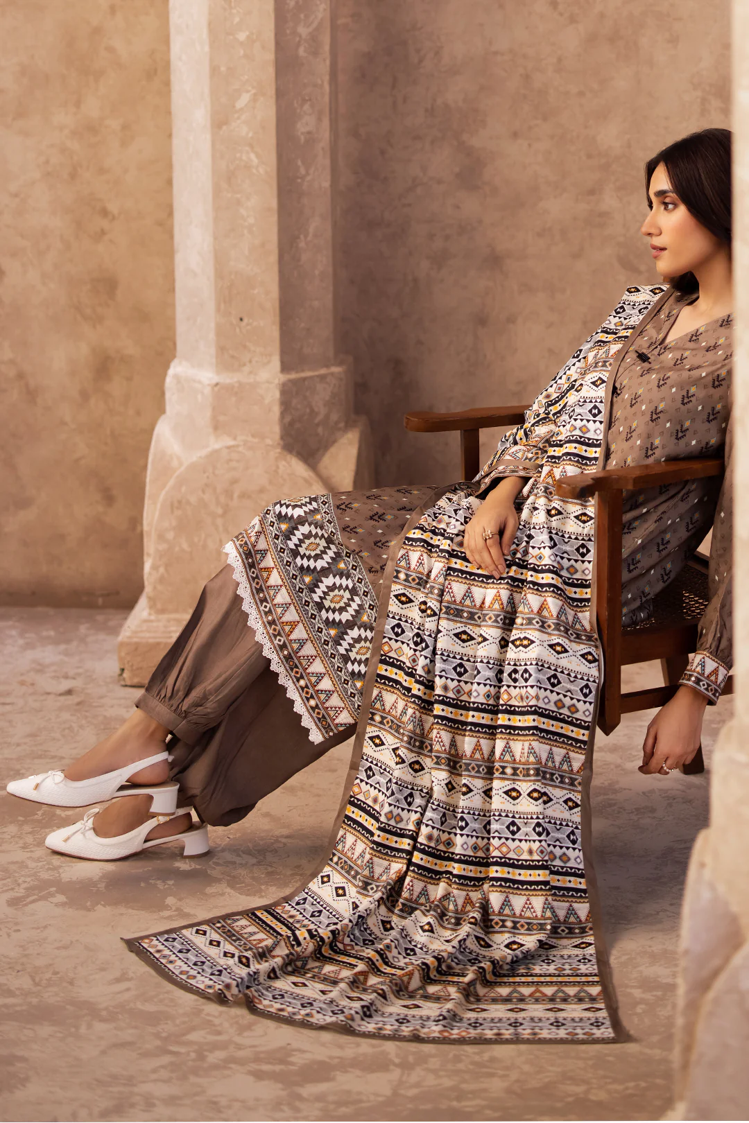 Shirt Shalwar Dupatta - 0293 - Image 5
