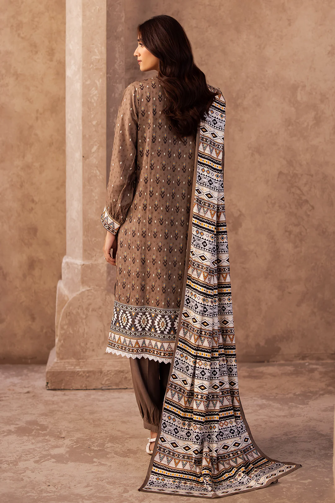 Shirt Shalwar Dupatta - 0293 - Image 6