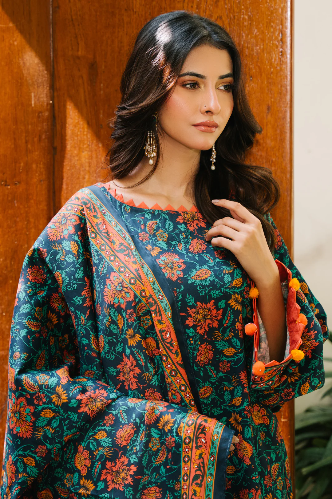 Shirt Shalwar Dupatta - 0298 - Image 2