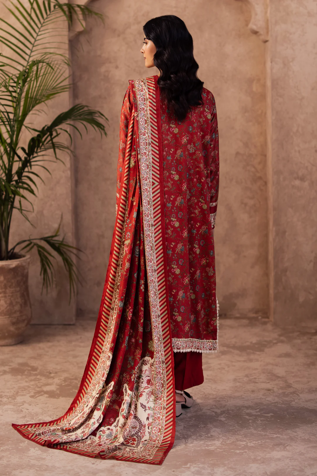 Shirt Shalwar Dupatta - 0299 - Image 5