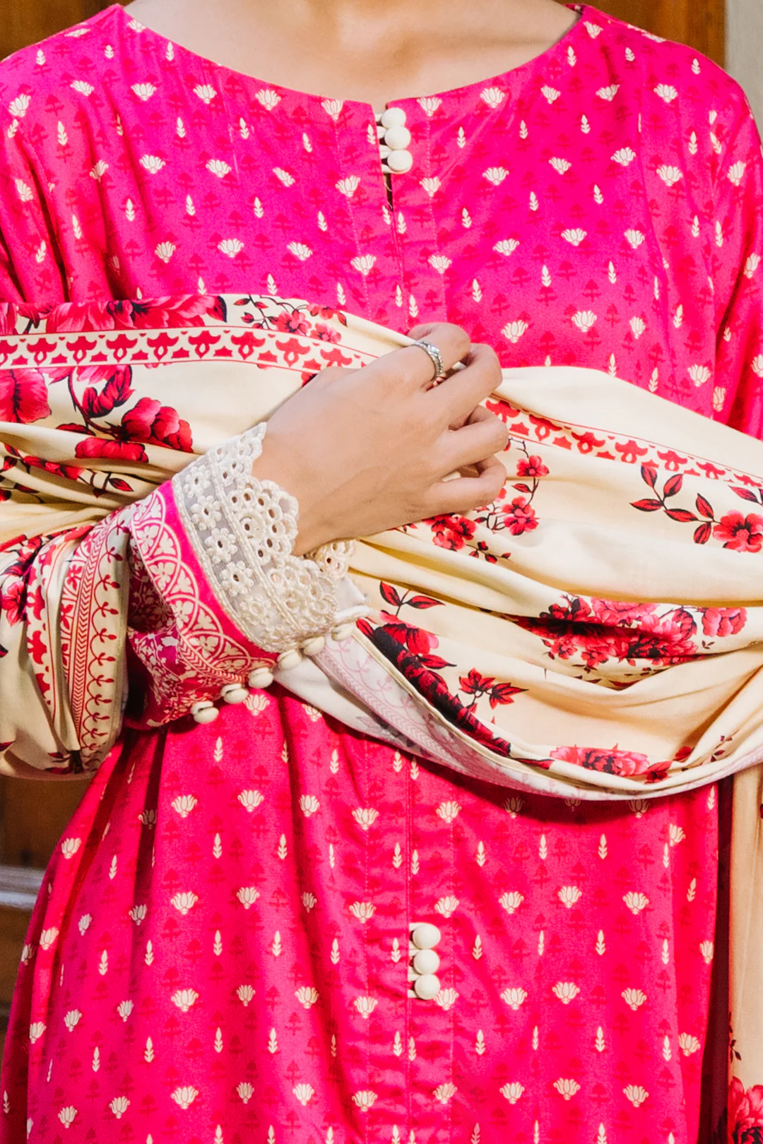 Shirt Shalwar Dupatta - 0300 - Image 4